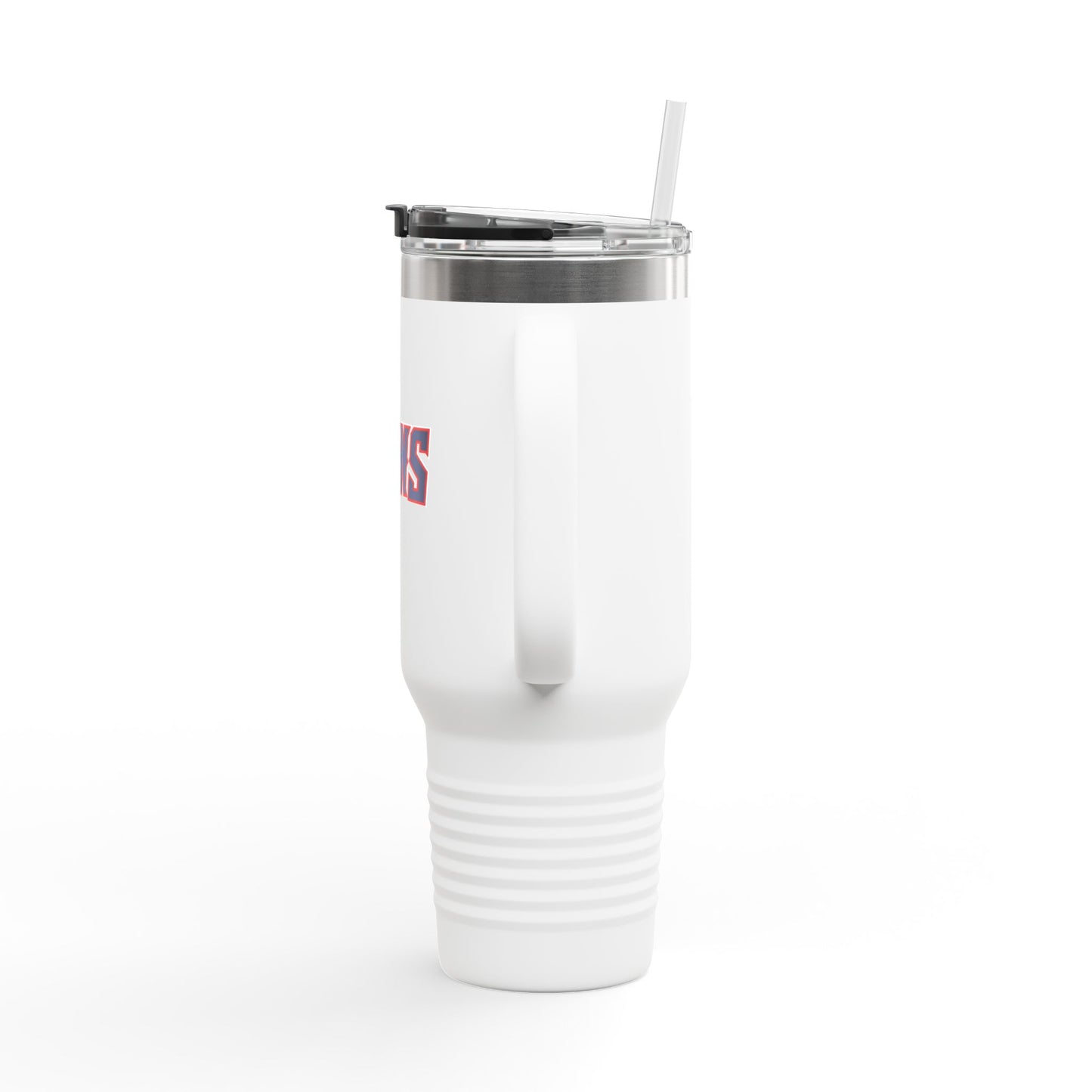 Mudhens Baseball Insulated Travel Mug (40 oz)