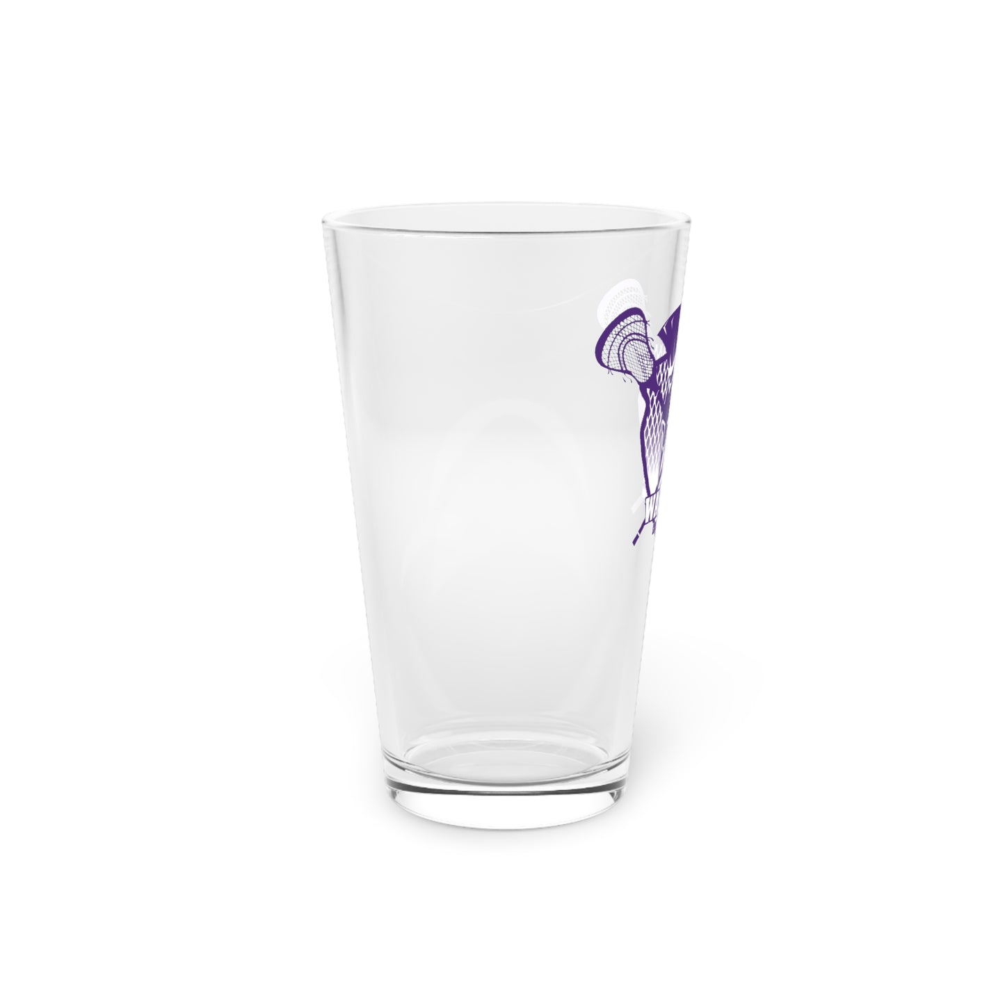 Waukee Lacrosse Pint Glass