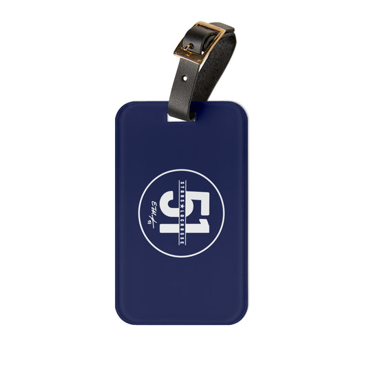 51 Stars Acrylic Luggage Tag
