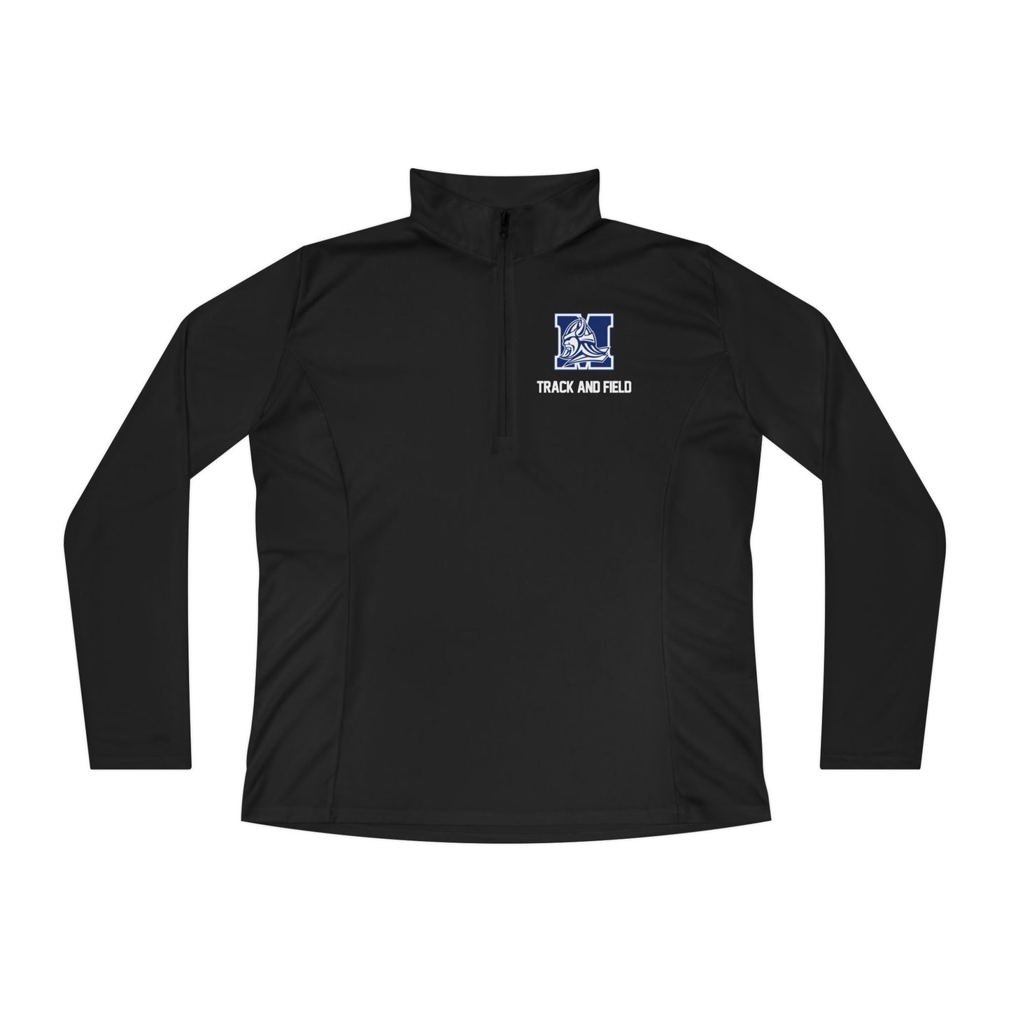 Women's Maclay Track & Field Quarter-Zip Pullover