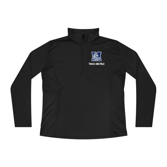 Women's Maclay Track & Field Quarter-Zip Pullover