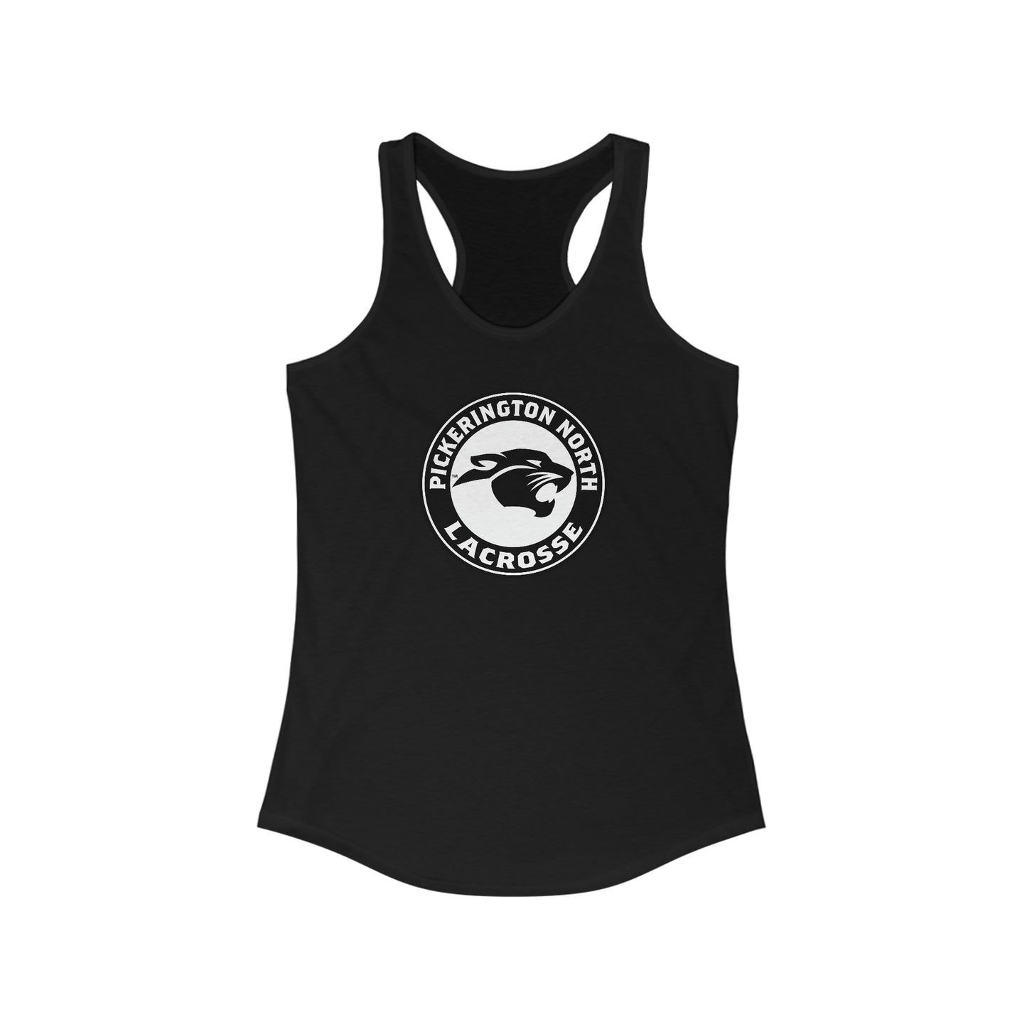 Women's Pickerington North Lacrosse Next Level Racerback Tank