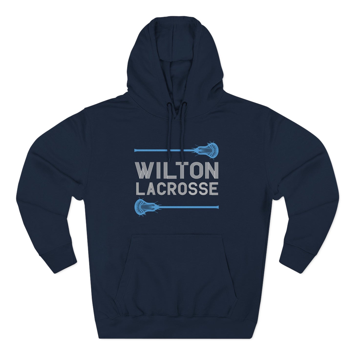 Adult Wilton Lacrosse Premium Pullover Hoodie