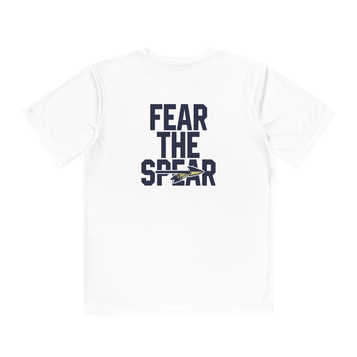 Youth Keller Football Sport-Tek Performance T-Shirt