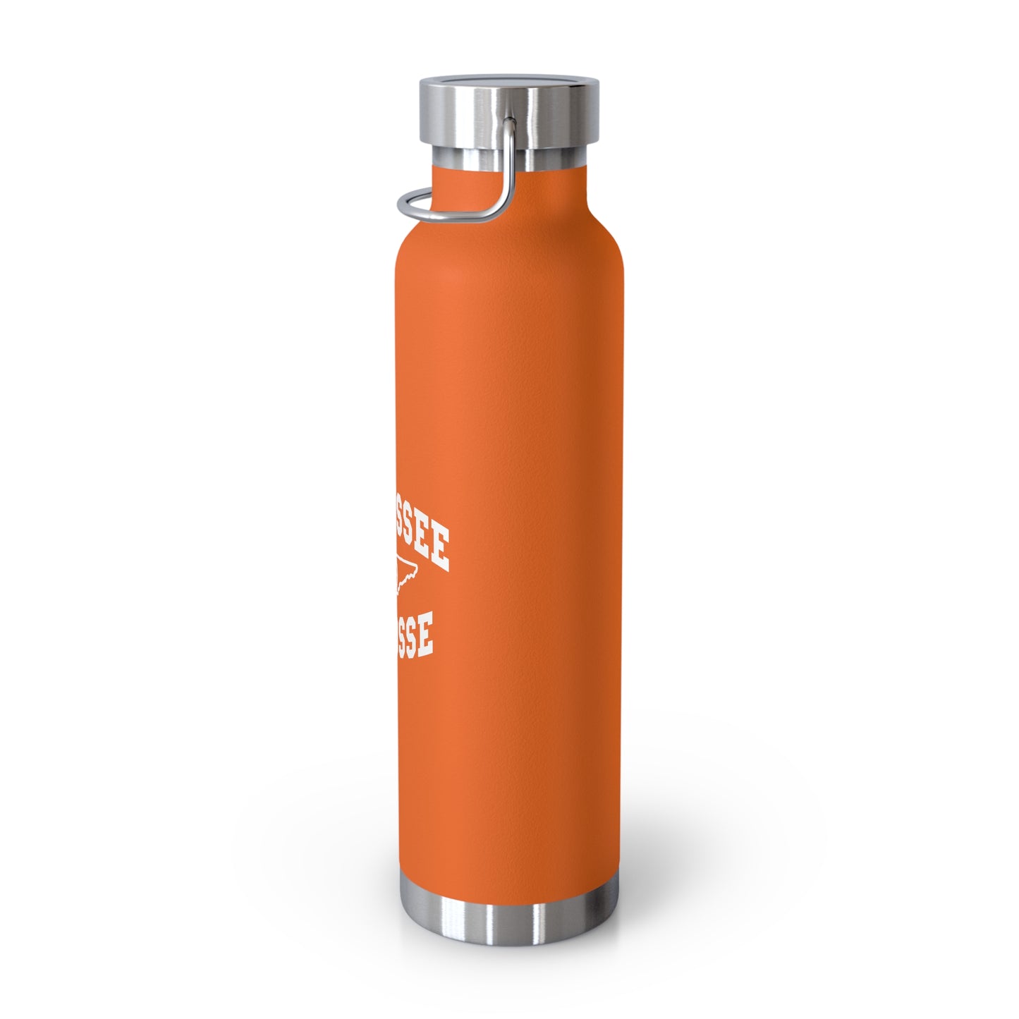 Tennessee Lacrosse Copper Vacuum Insulated Bottle (22oz)