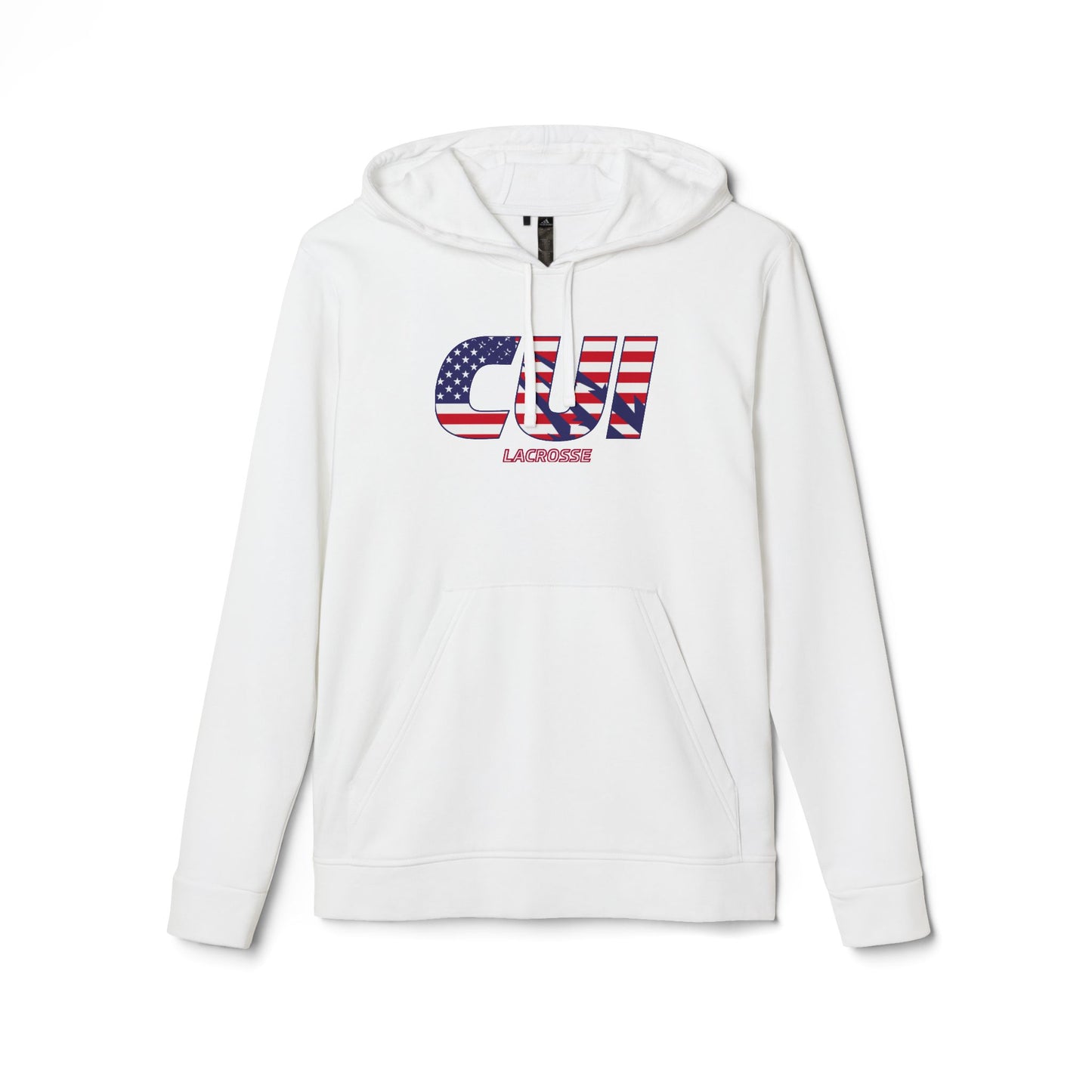 Adult CUI Lacrosse Adidas Fleece Hoodie