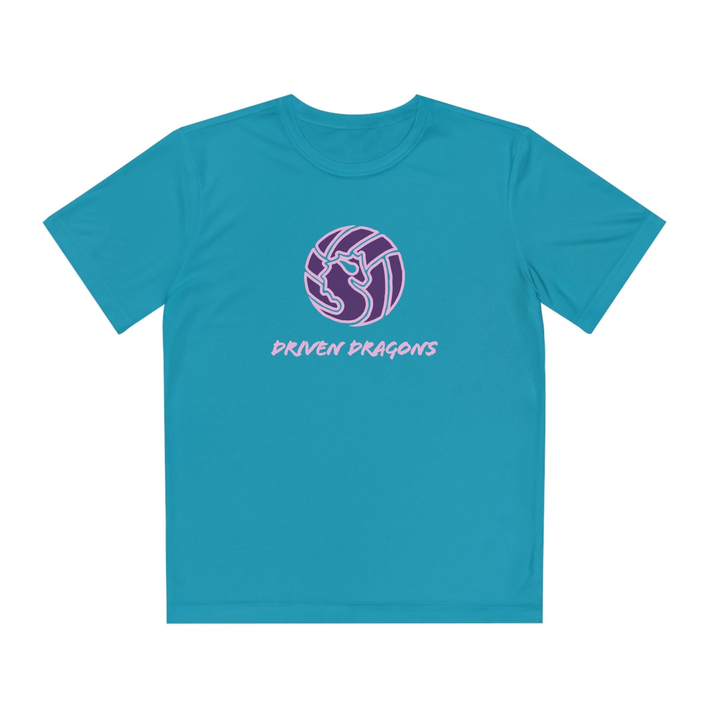 Youth Driven Dragons Sport-Tek Performance T-shirt
