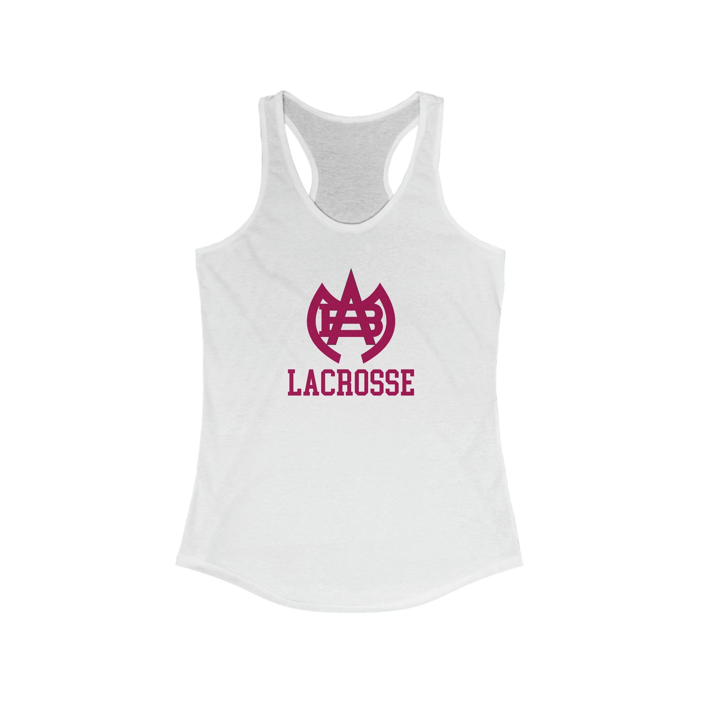 Women's MBA Lacrosse Next Level Racerback Tank