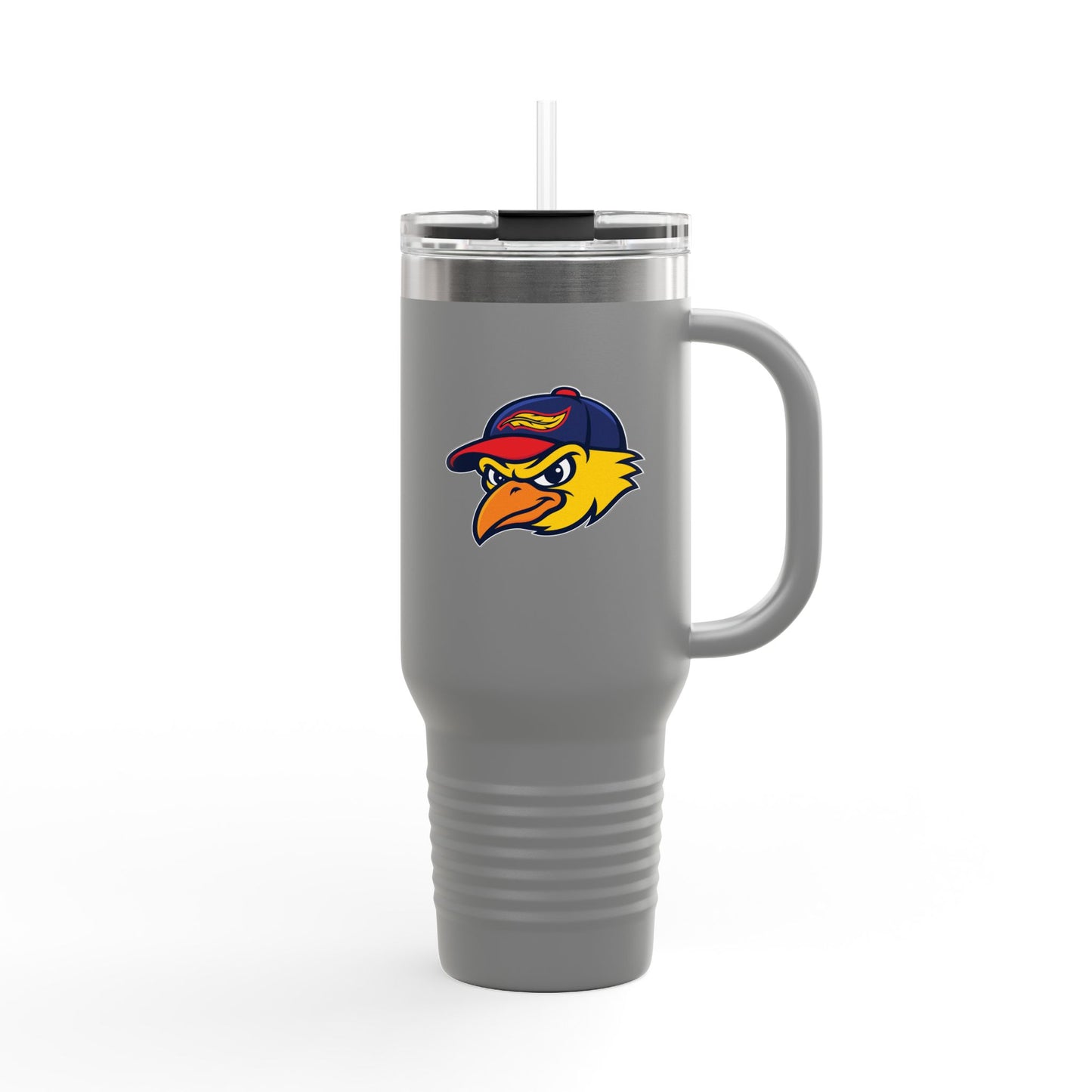 Mudhens Baseball Insulated Travel Mug (40 oz)