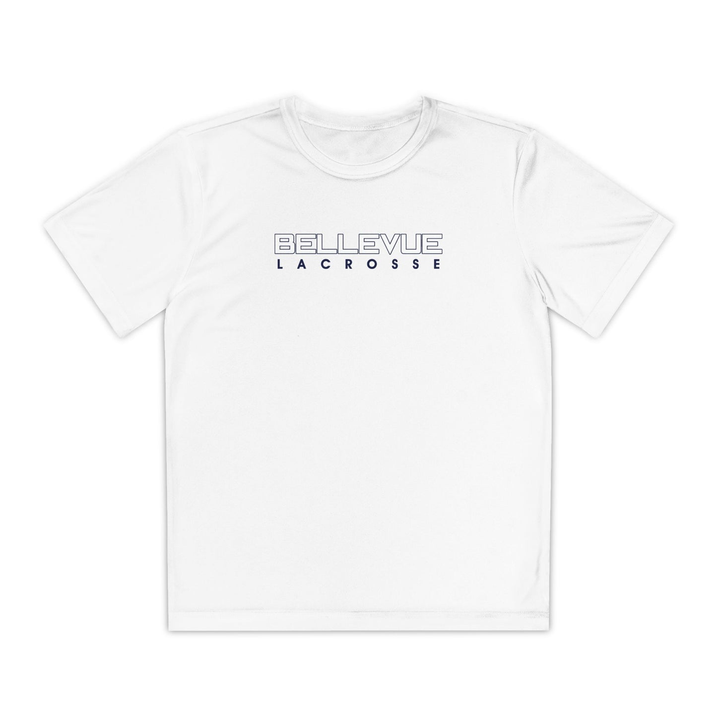 Youth Bellevue Lacrosse Sport-Tek Performance T-Shirt