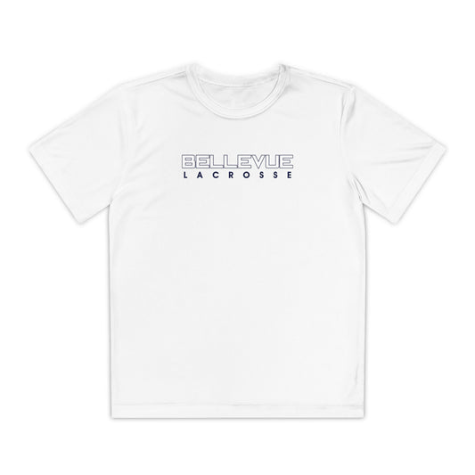 Youth Bellevue Lacrosse Sport-Tek Performance T-Shirt