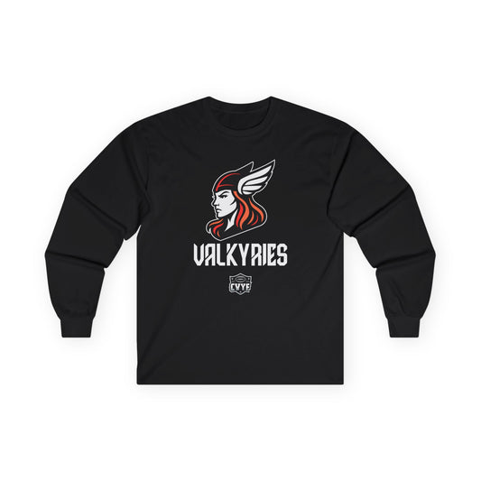 Adult Valkyries Gildan Ultra Cotton Long Sleeve