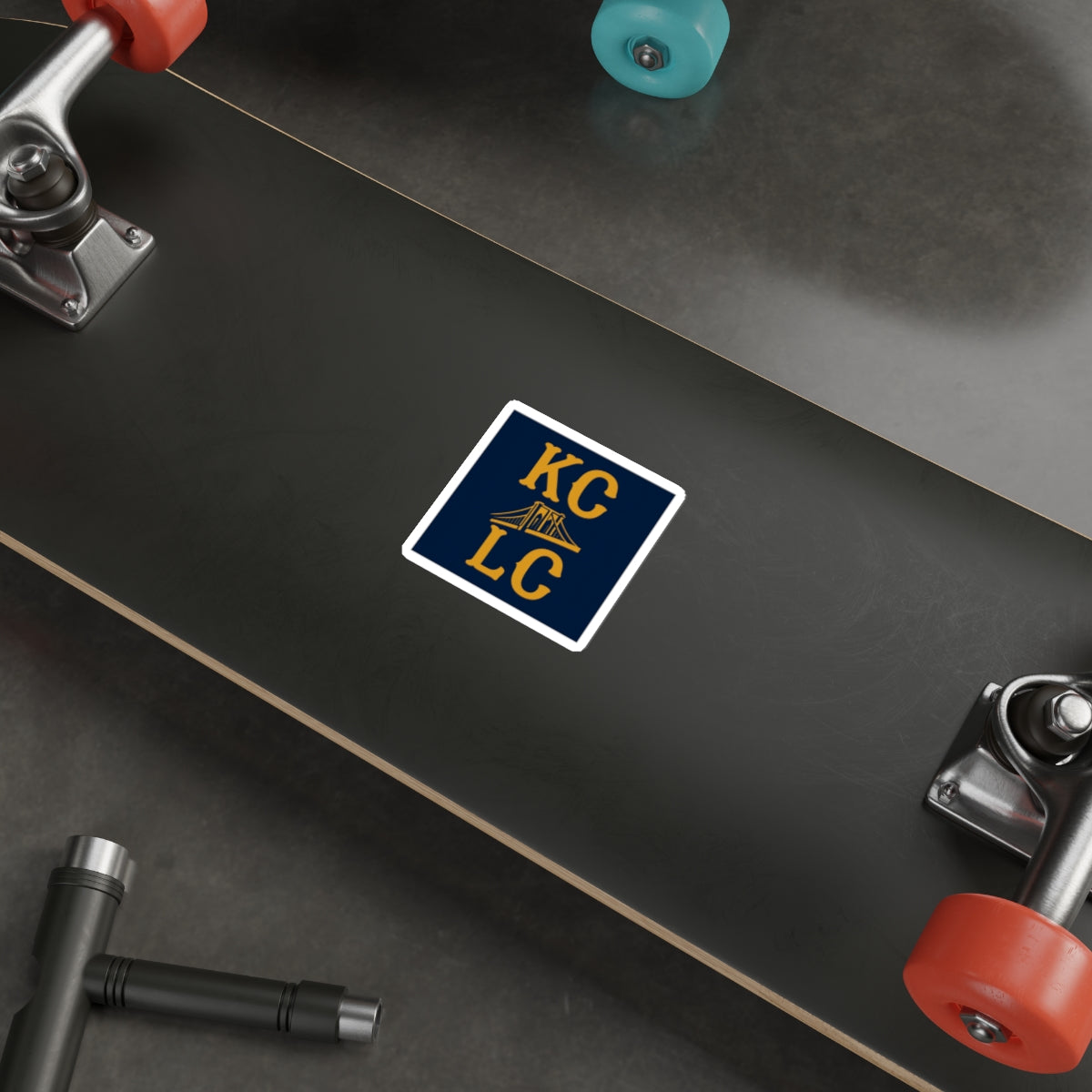 Kings County Lacrosse Sponsorship Sticker - $250