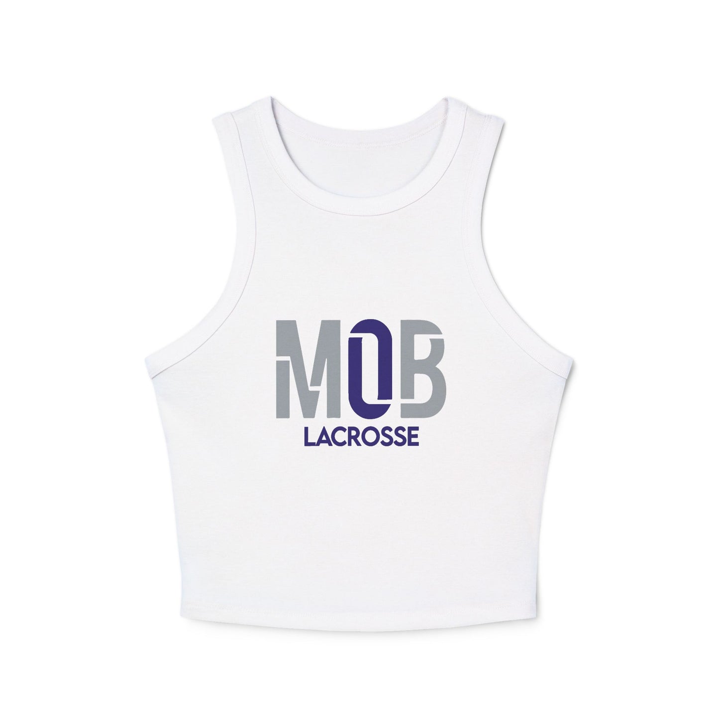 Women's Rockslide Lacrosse Rib Racer Tank Top