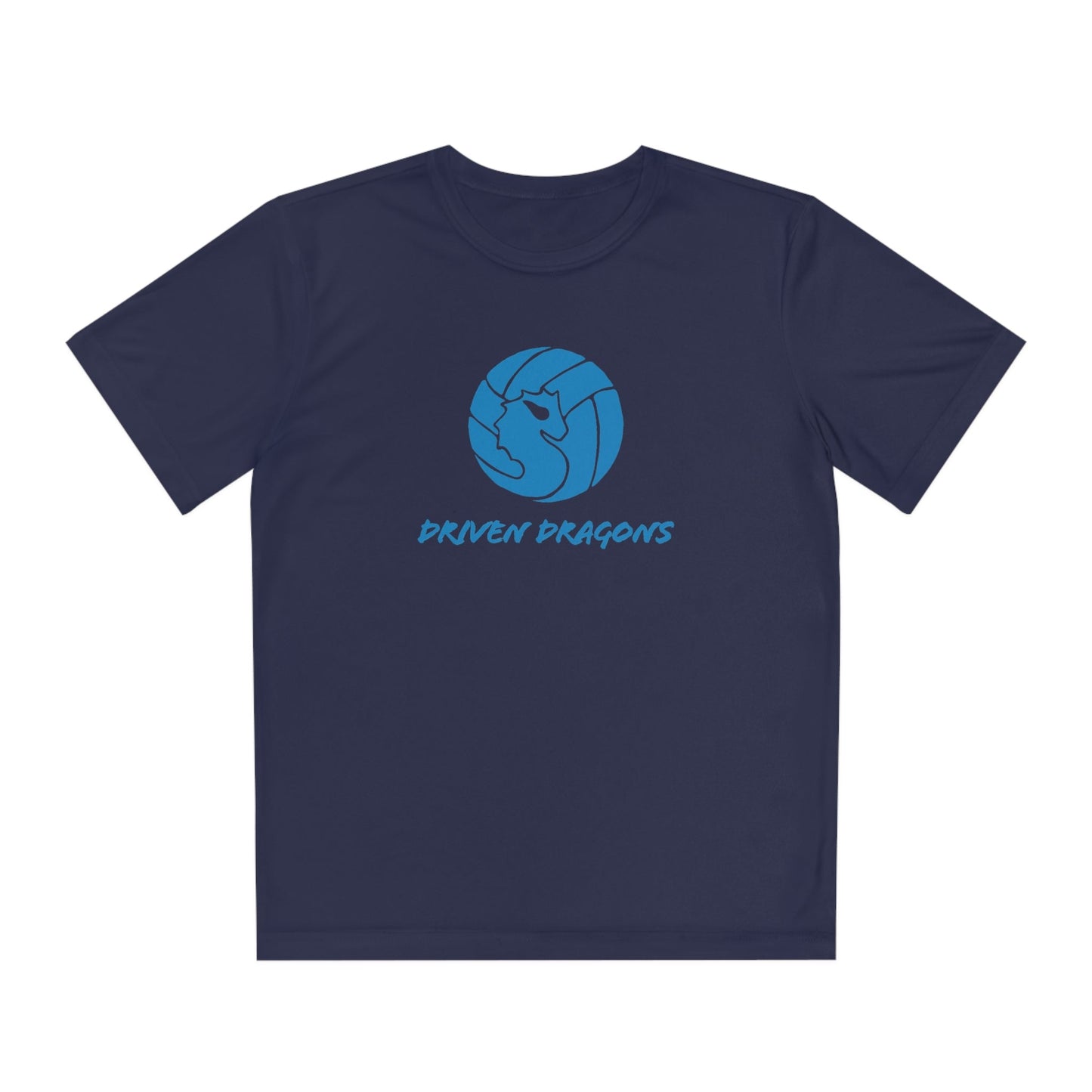 Youth Driven Dragons Sport-Tek Performance T-shirt