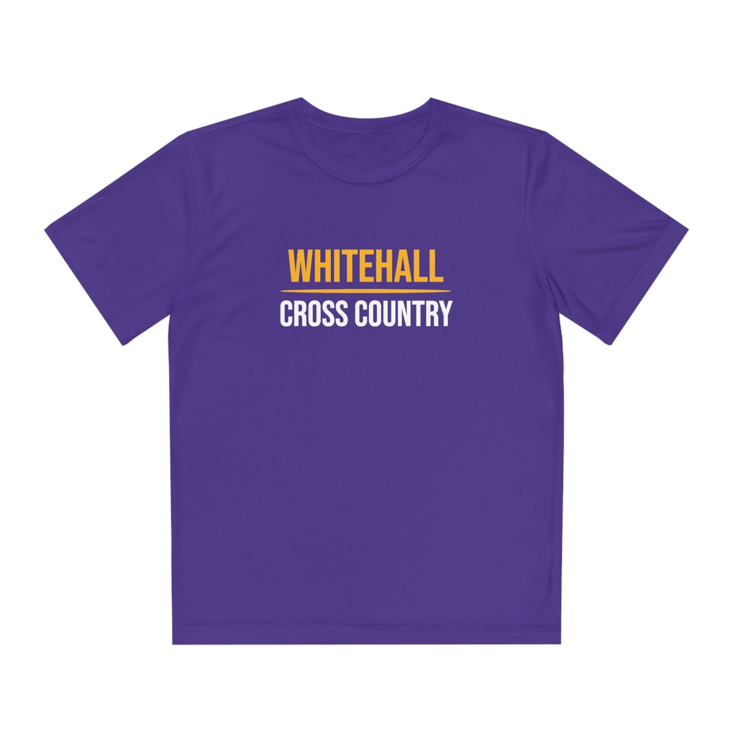 Youth Whitehall Cross Country Sport-Tek Performance T-shirt