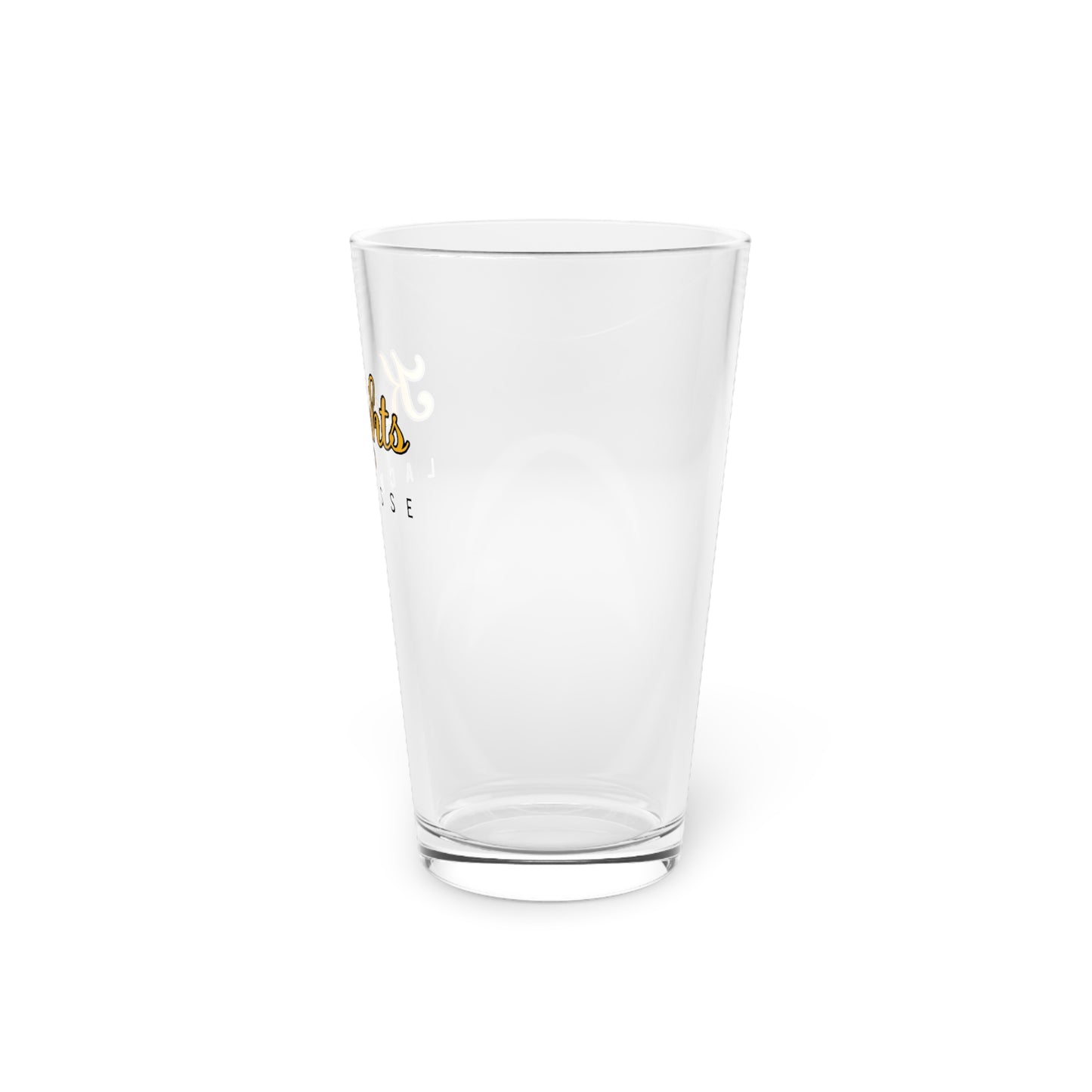 Bishop Kelly Lacrosse Pint Glass - 16oz
