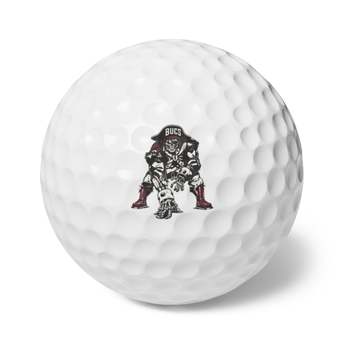 Red Bank BUCS Golf Balls - 6-pack