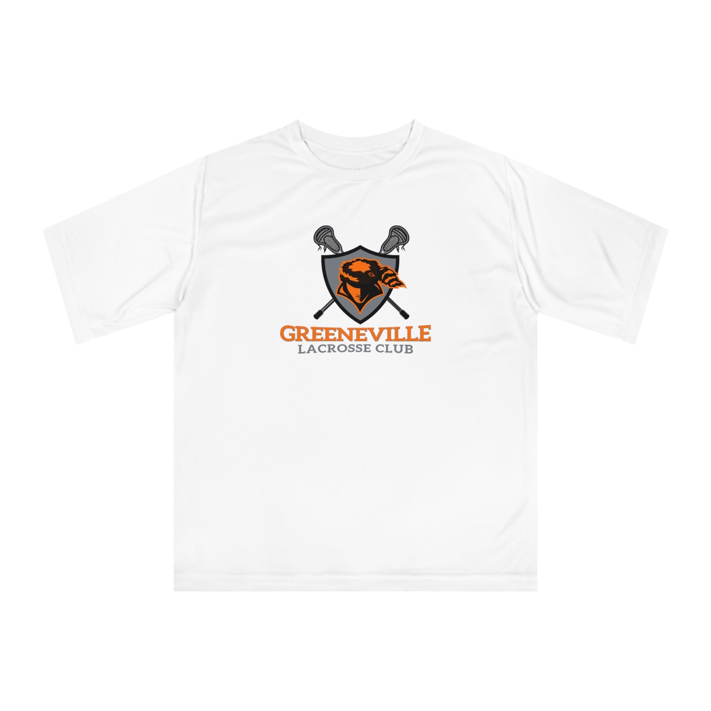 Adult Greeneville Lacrosse Team 365 Performance T-Shirt