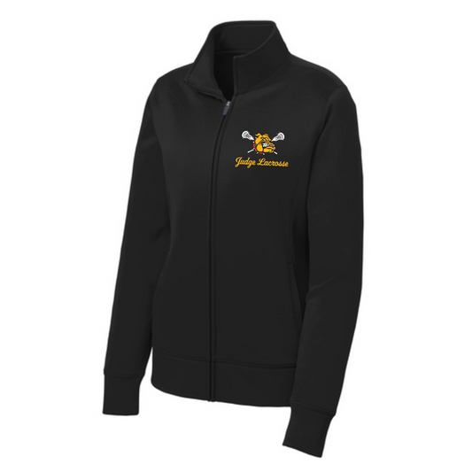 Women's Judge Lax Sport-Tek Full-Zip Jacket