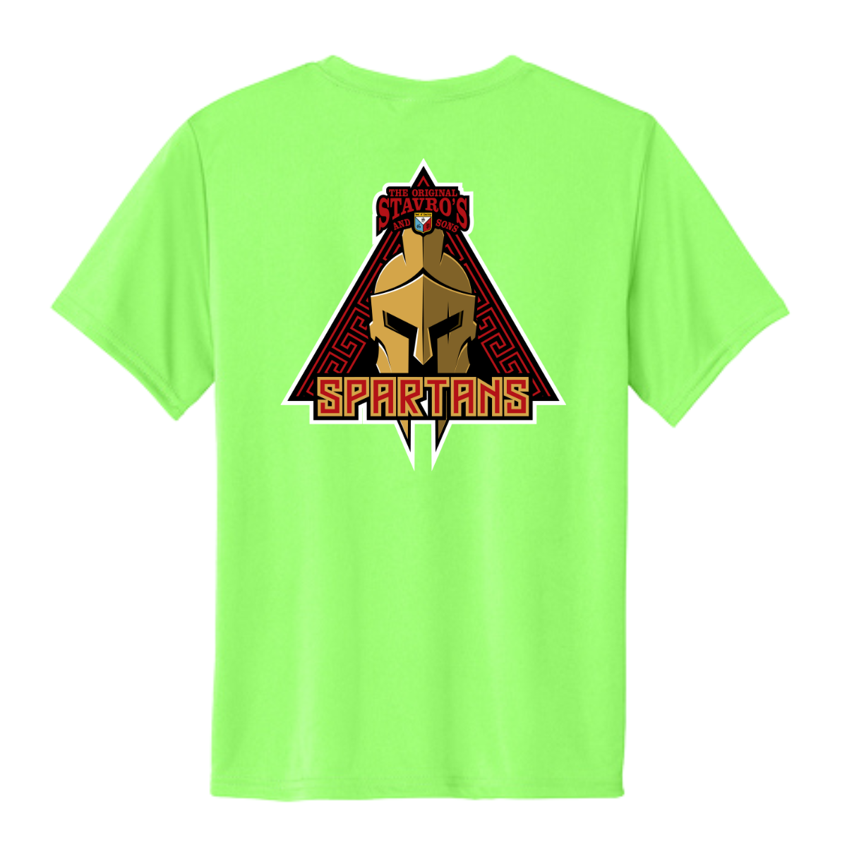 Youth Spartans Performance T-Shirt
