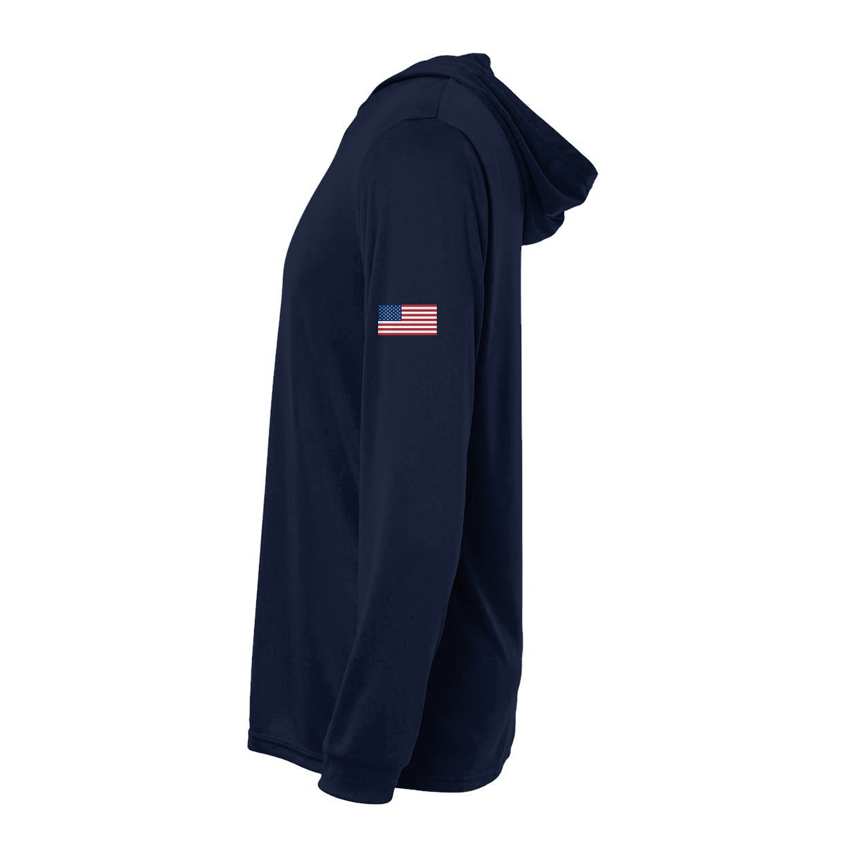 Adult Maclay Baseball Bahama Sun Hoodie