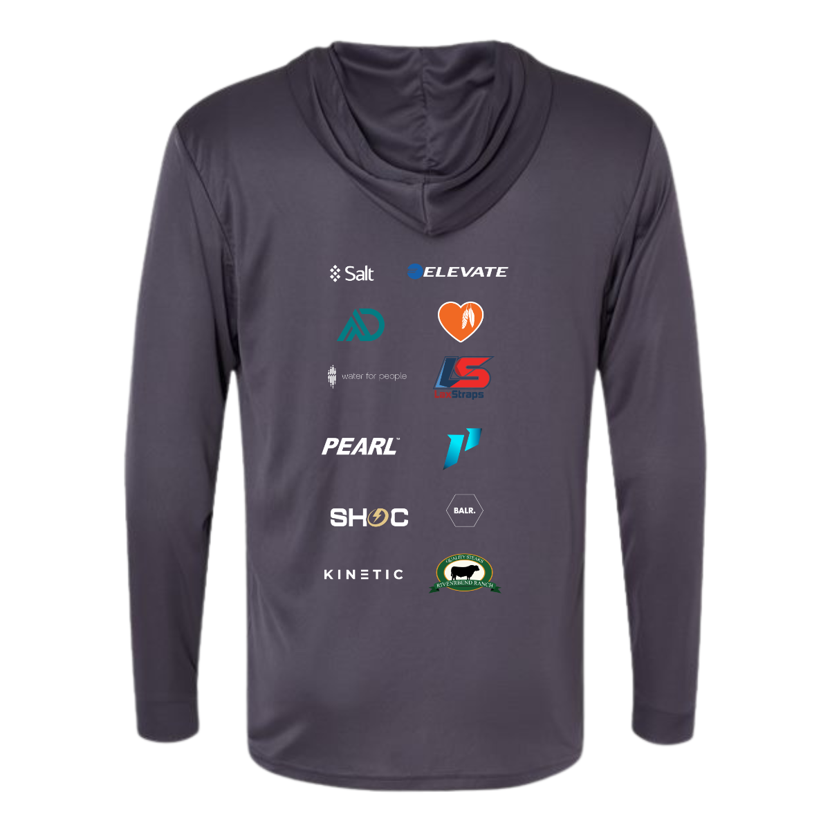 Adult HBK Lacrosse Paragon Bahama Sun Hoodie