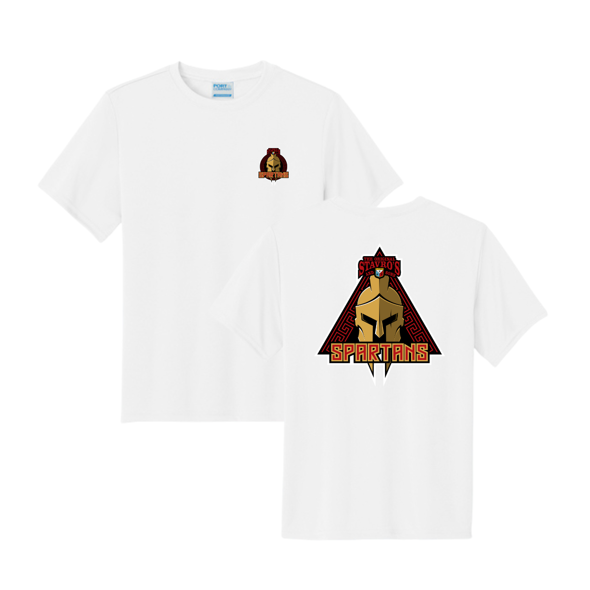 Youth Spartans Performance T-Shirt