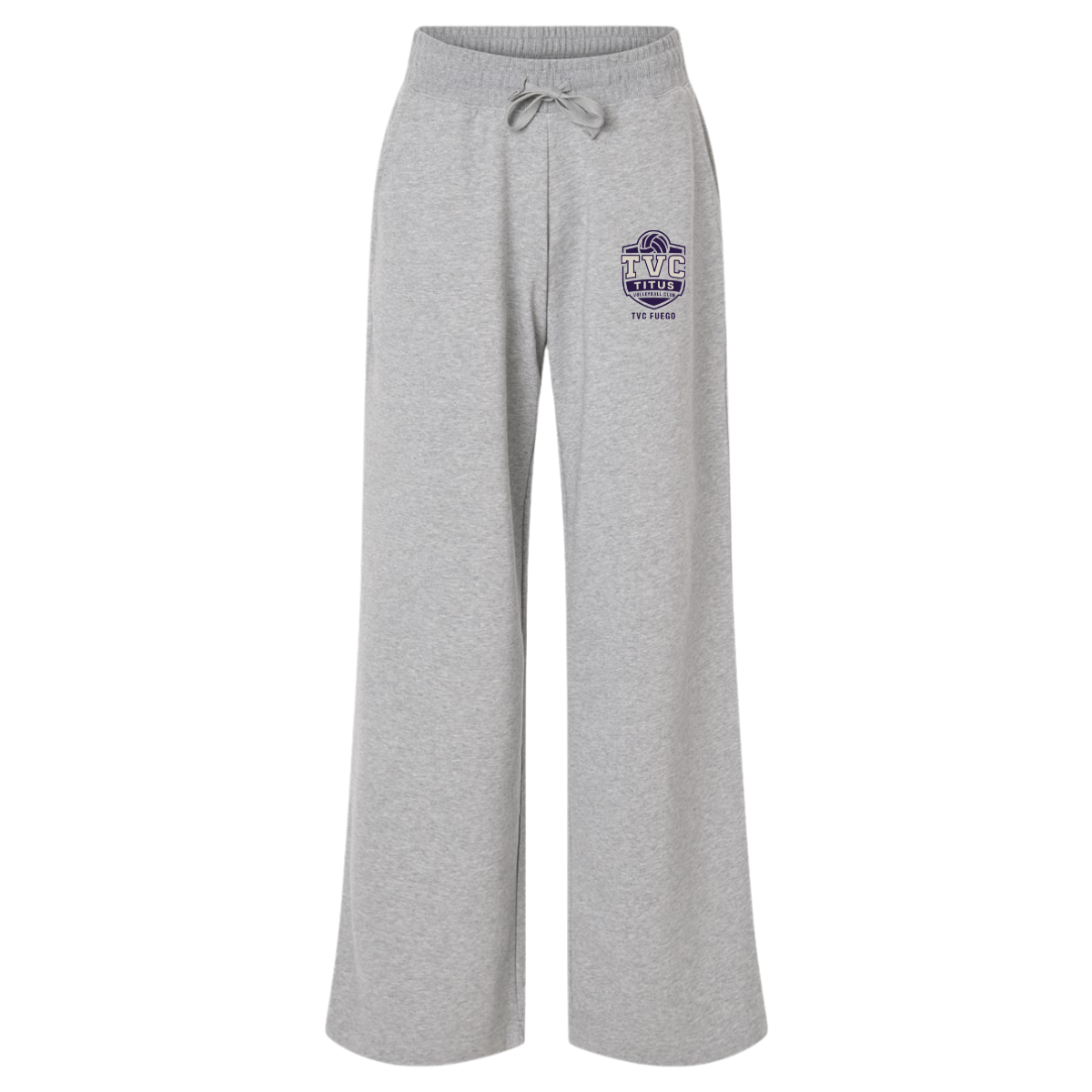 Women's TVC Fuego French Terry Wide Leg Pants