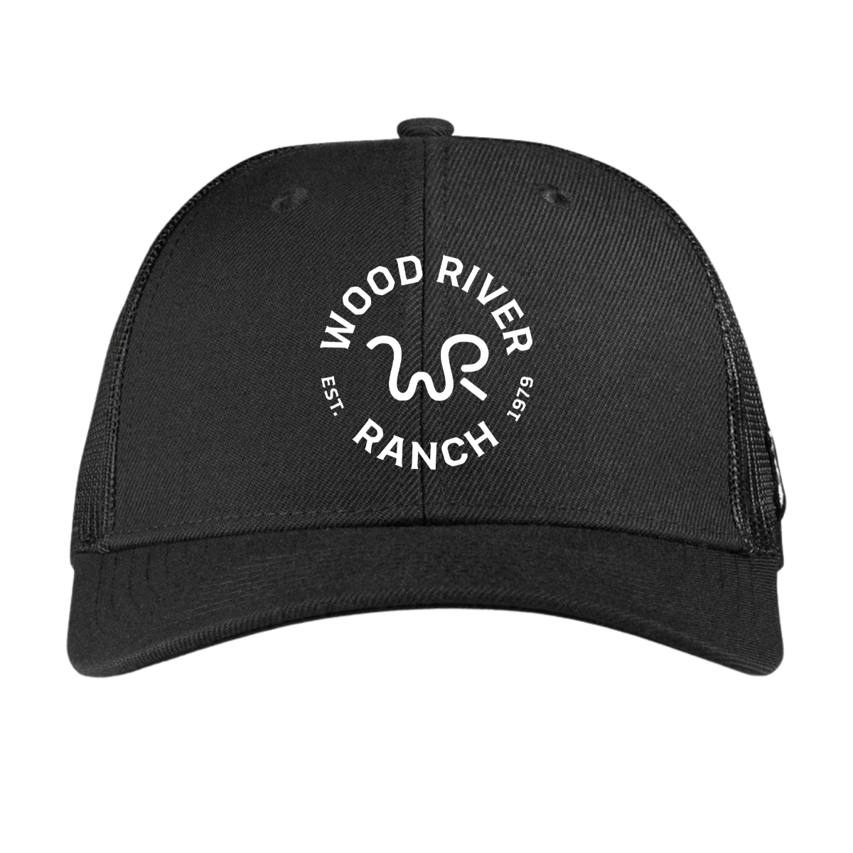 Wood River Ranch Beef Branded Bills Trucker Hat