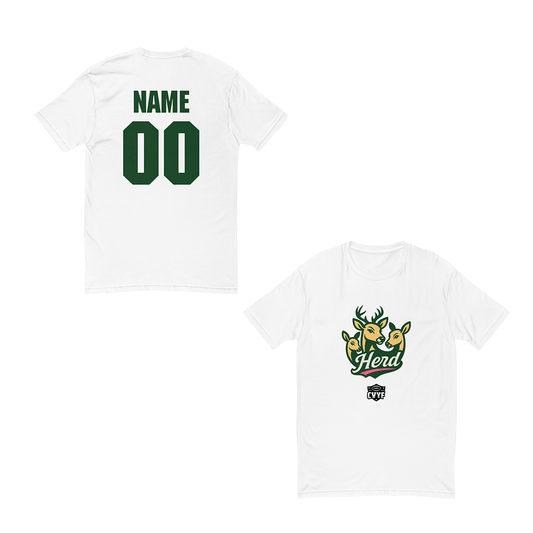 Personalizable - Adult Herd Next Level Cotton T-Shirt
