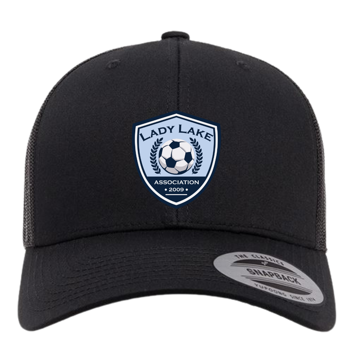 Lady Lake Soccer Association Retro Trucker Hat