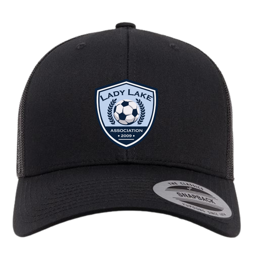 Lady Lake Soccer Association Retro Trucker Hat