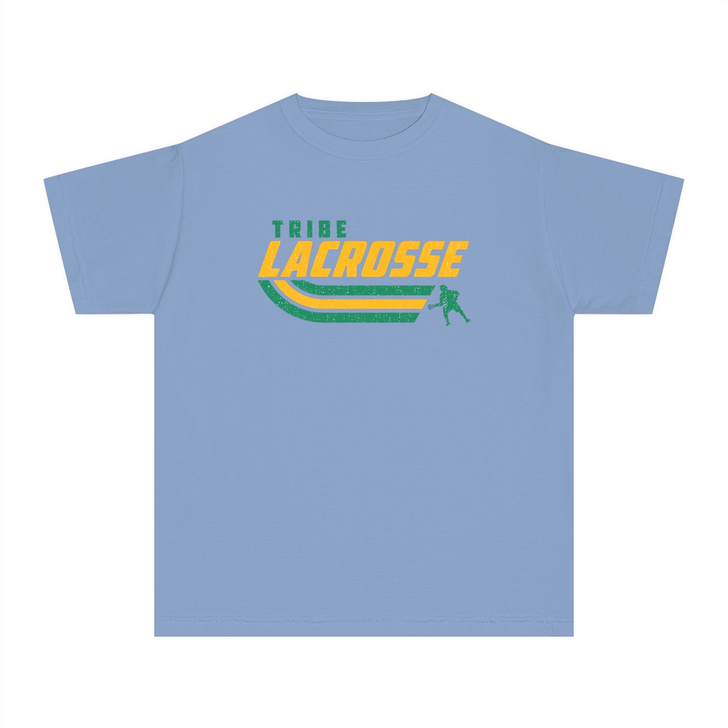Youth Tribe Lacrosse Comfort Colors T-Shirt