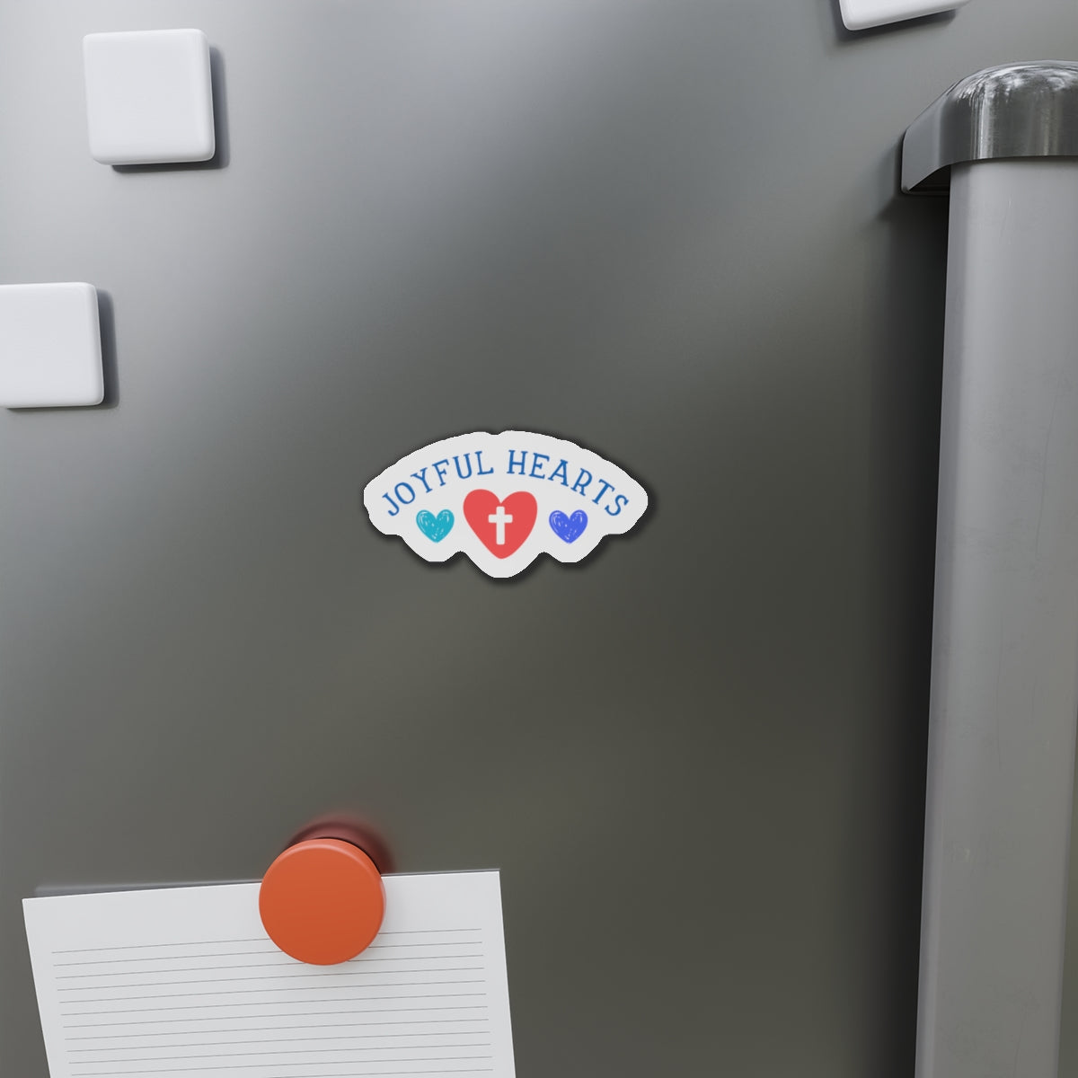 Crazy Praise Die-Cut Magnet