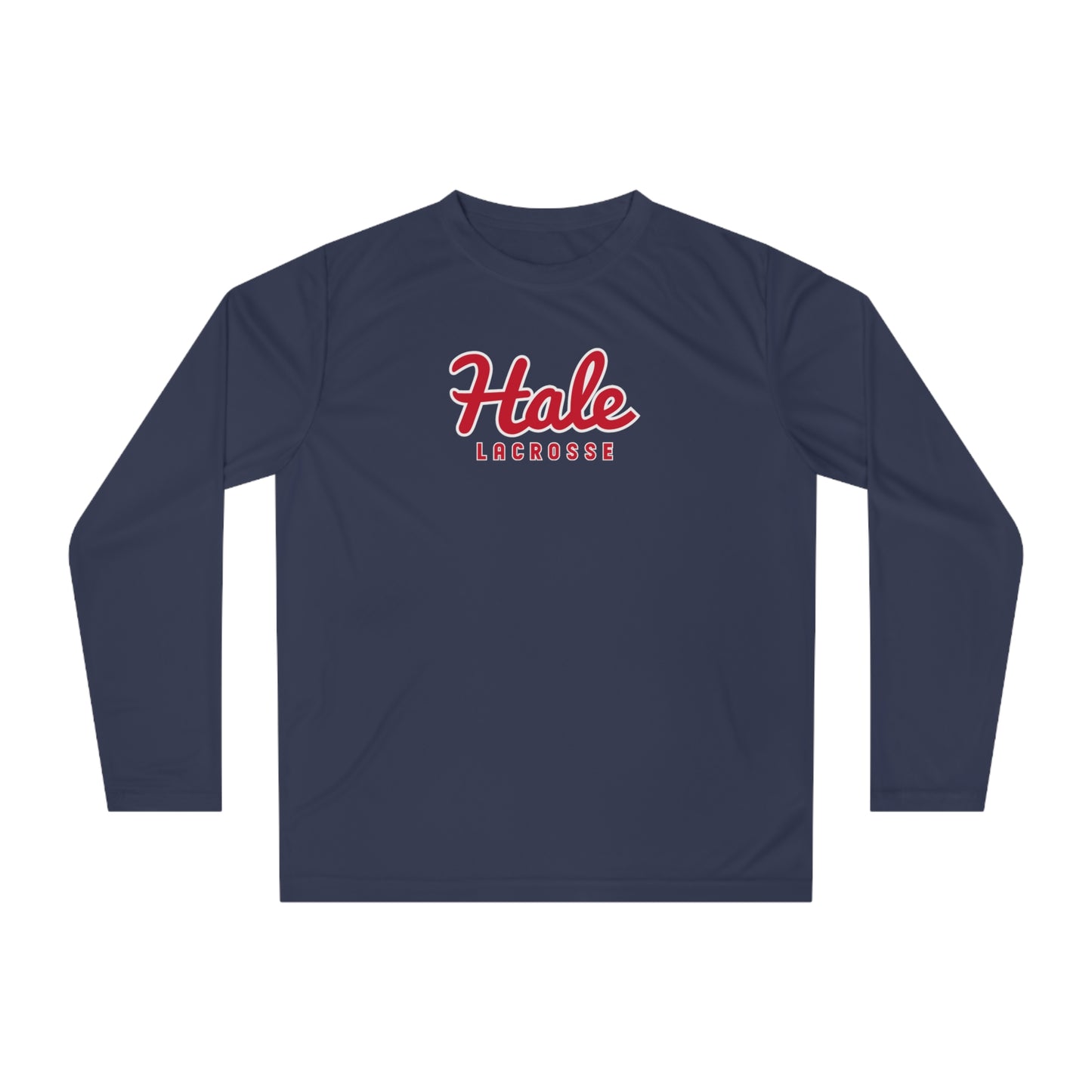 Adult Nathan Hale HS Team 365 Performance Long Sleeve Shirt