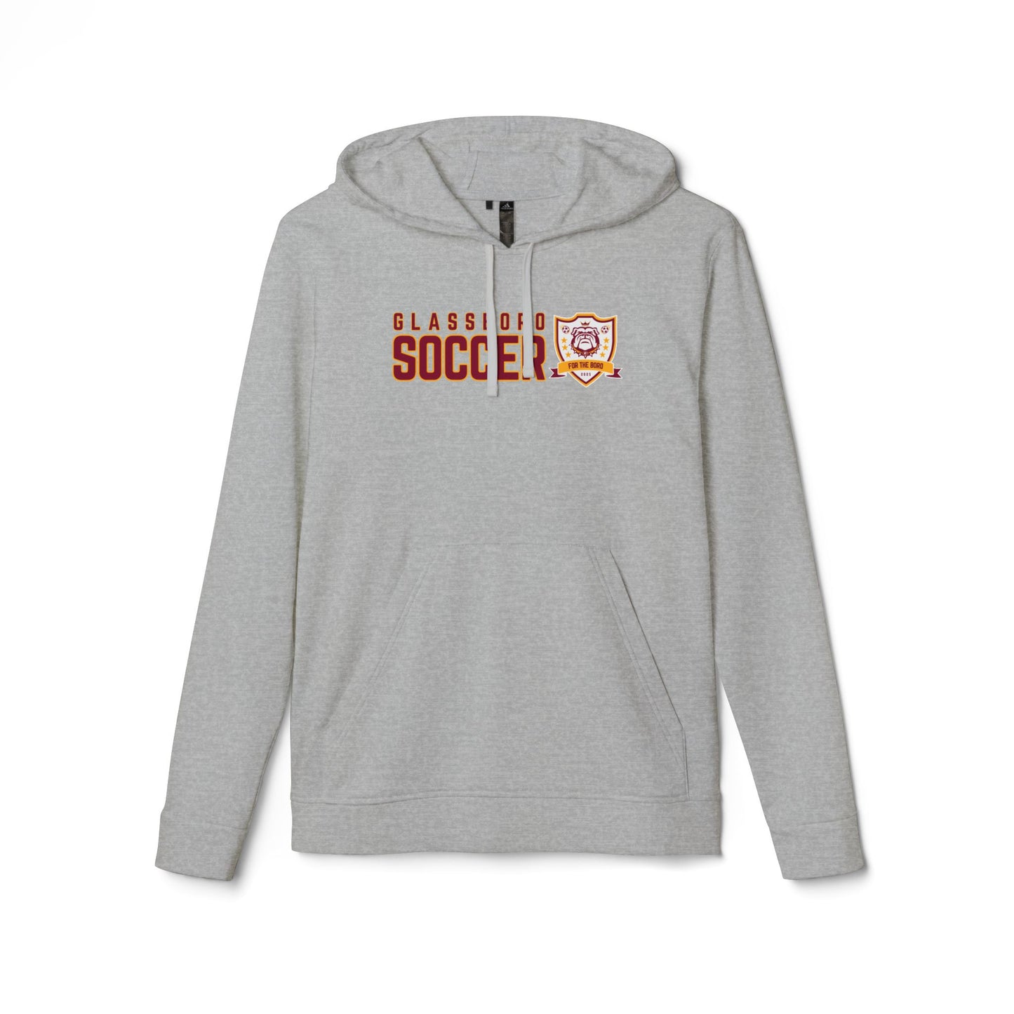 Adult Glassboro Boys Soccer Golf Adidas Sports Fleece Hoodie