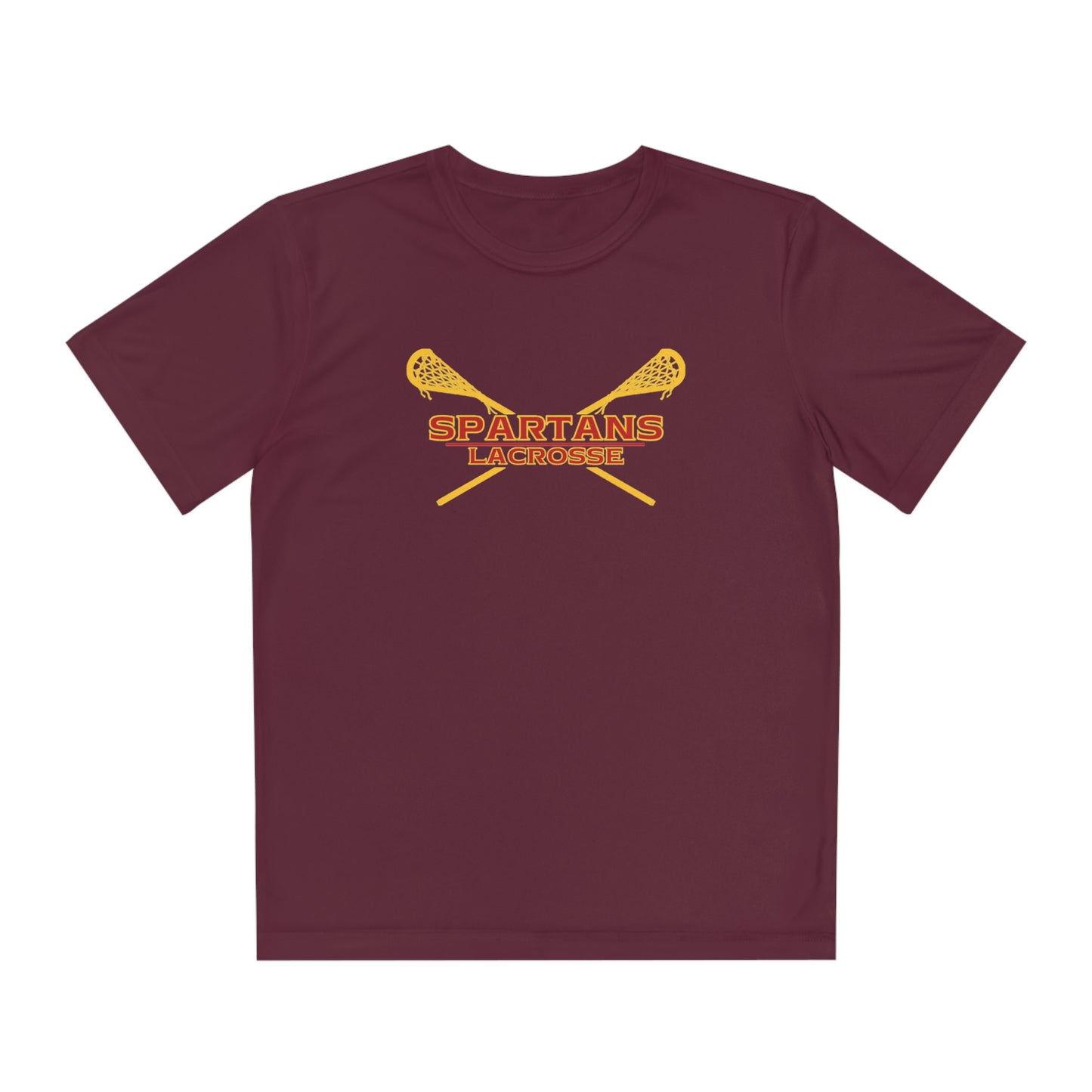 Youth La Cañada Lacrosse Sport-Tek Performance Tee