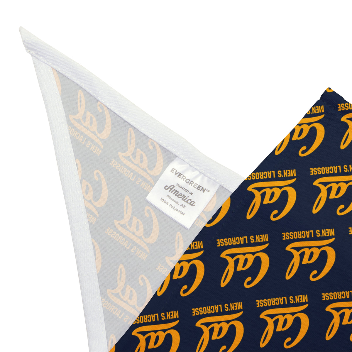 Cal Men's Lacrosse Pet Bandana