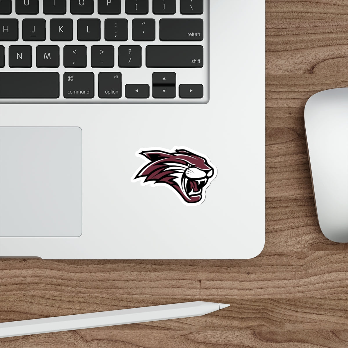 Bethel Lacrosse Die-Cut Sticker