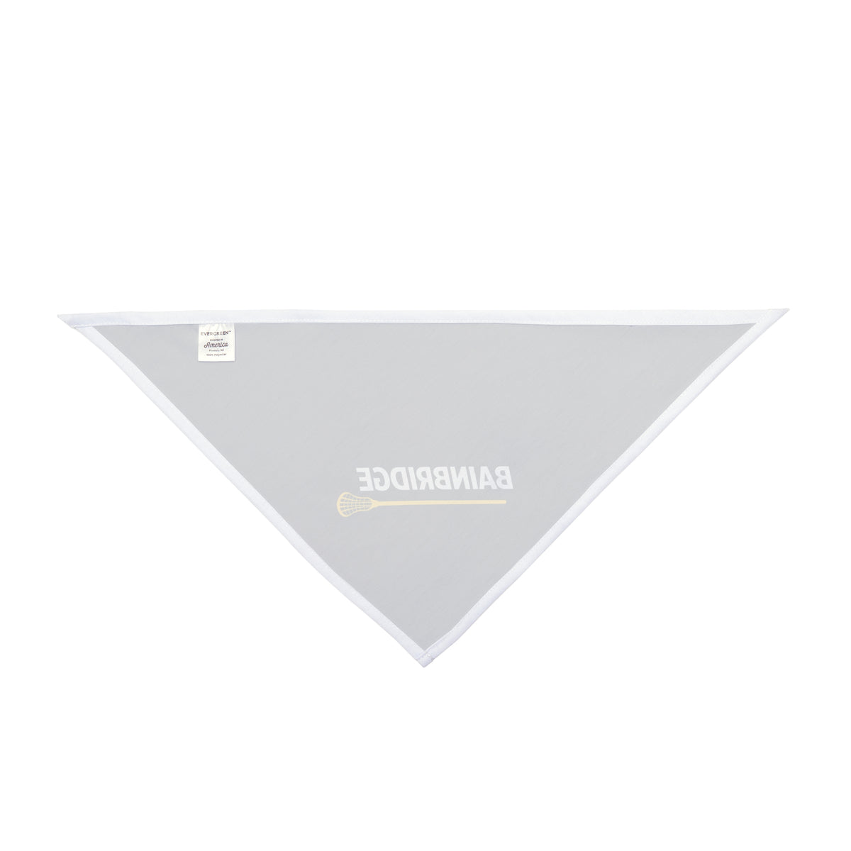 Bainbridge Lacrosse Pet Bandana