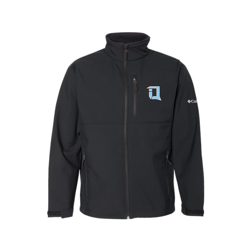 iQ Lacrosse Columbia Soft Shell Jacket - Black