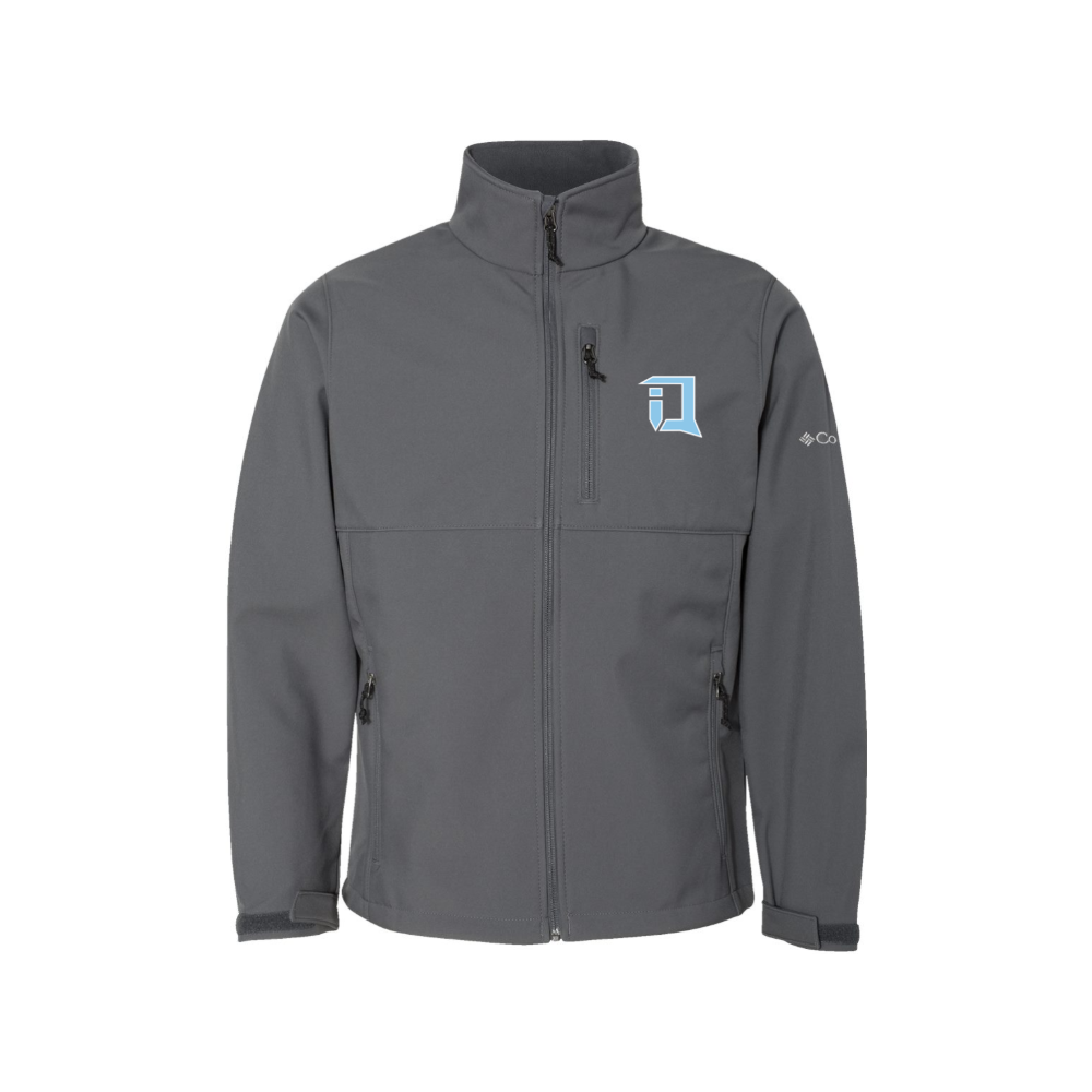 iQ Lacrosse Columbia Soft Shell Jacket - Graphite