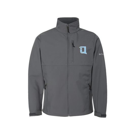 iQ Lacrosse Columbia Soft Shell Jacket - Graphite