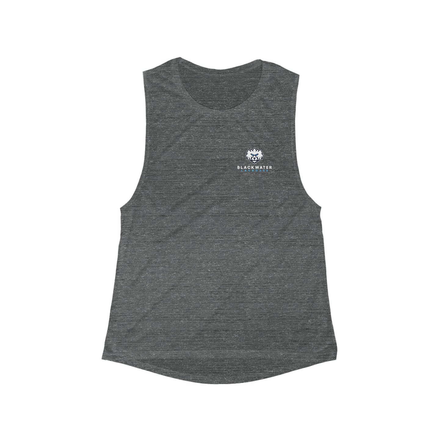 Women's Blackwater Lacrosse Bella + Canvas Flowy Scoop Sport Tank