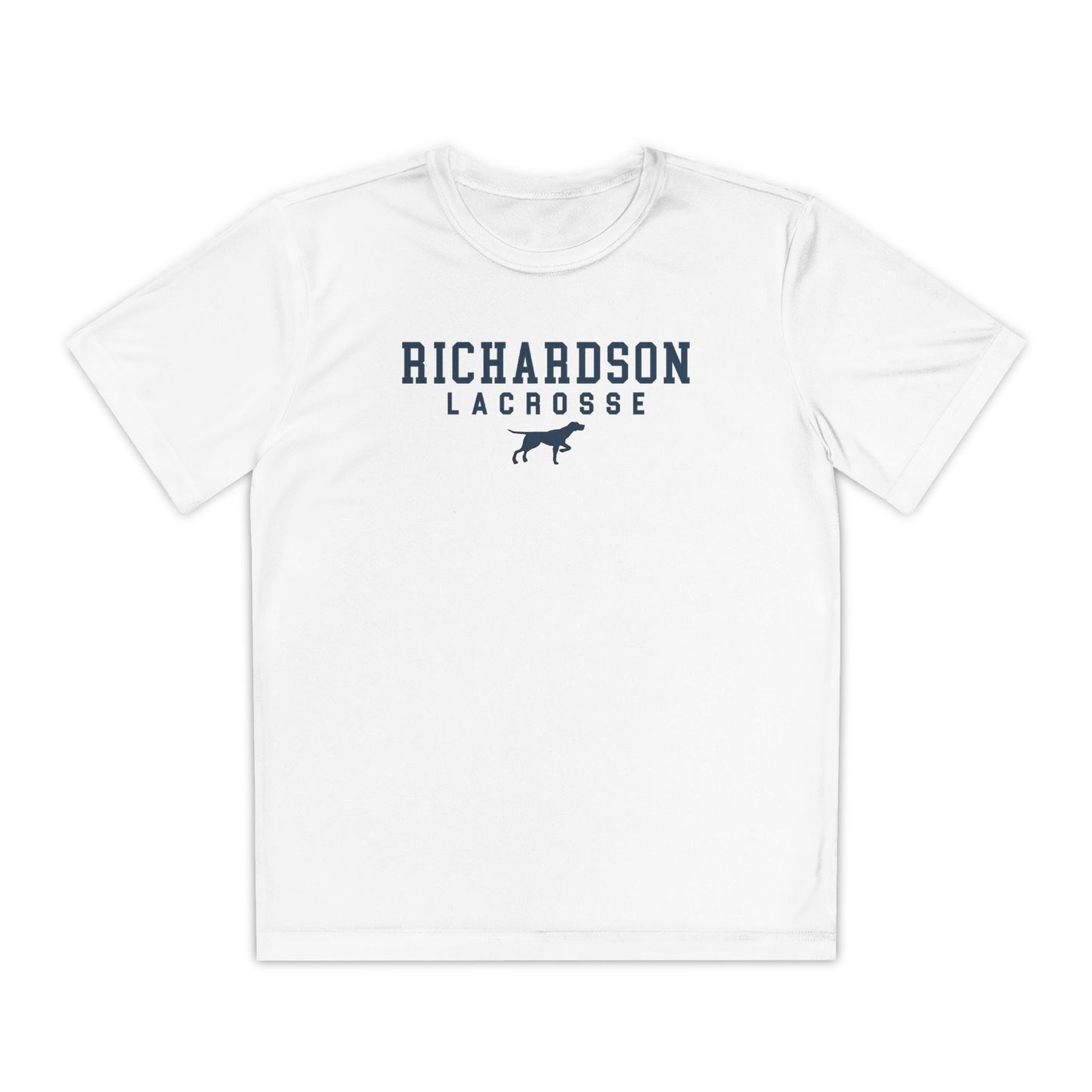 Youth Richardson Lacrosse Performance T-shirt