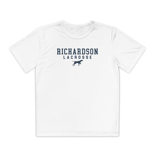 Youth Richardson Lacrosse Performance T-shirt