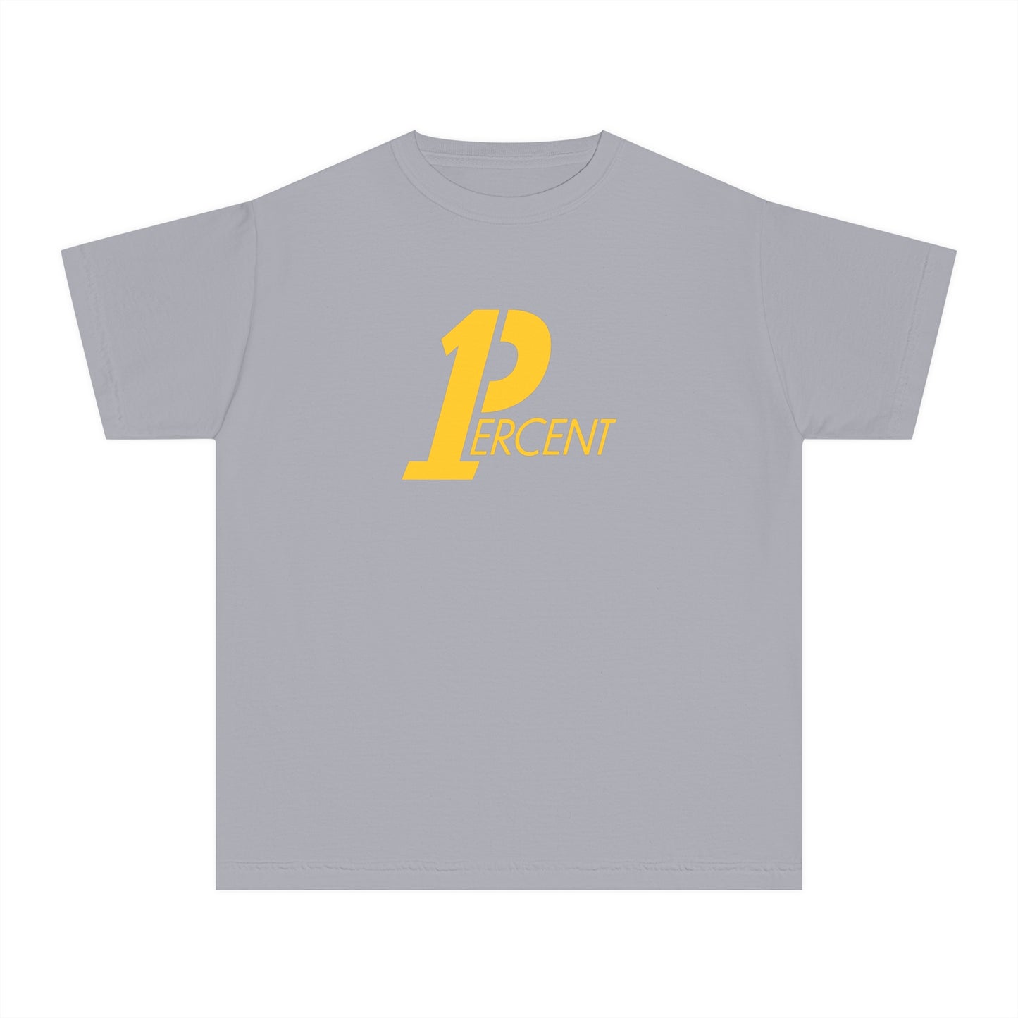Youth 1 Percent Athletics Garment Dyed T-Shirt