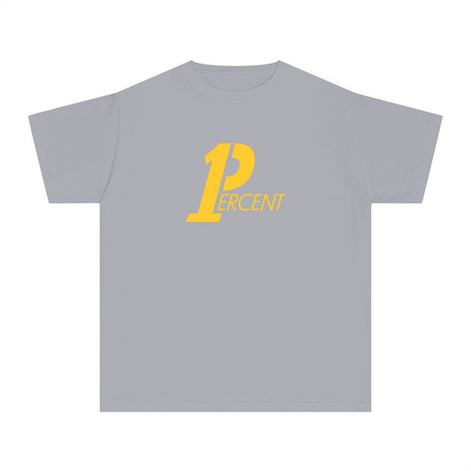 Youth 1 Percent Athletics Garment Dyed T-Shirt