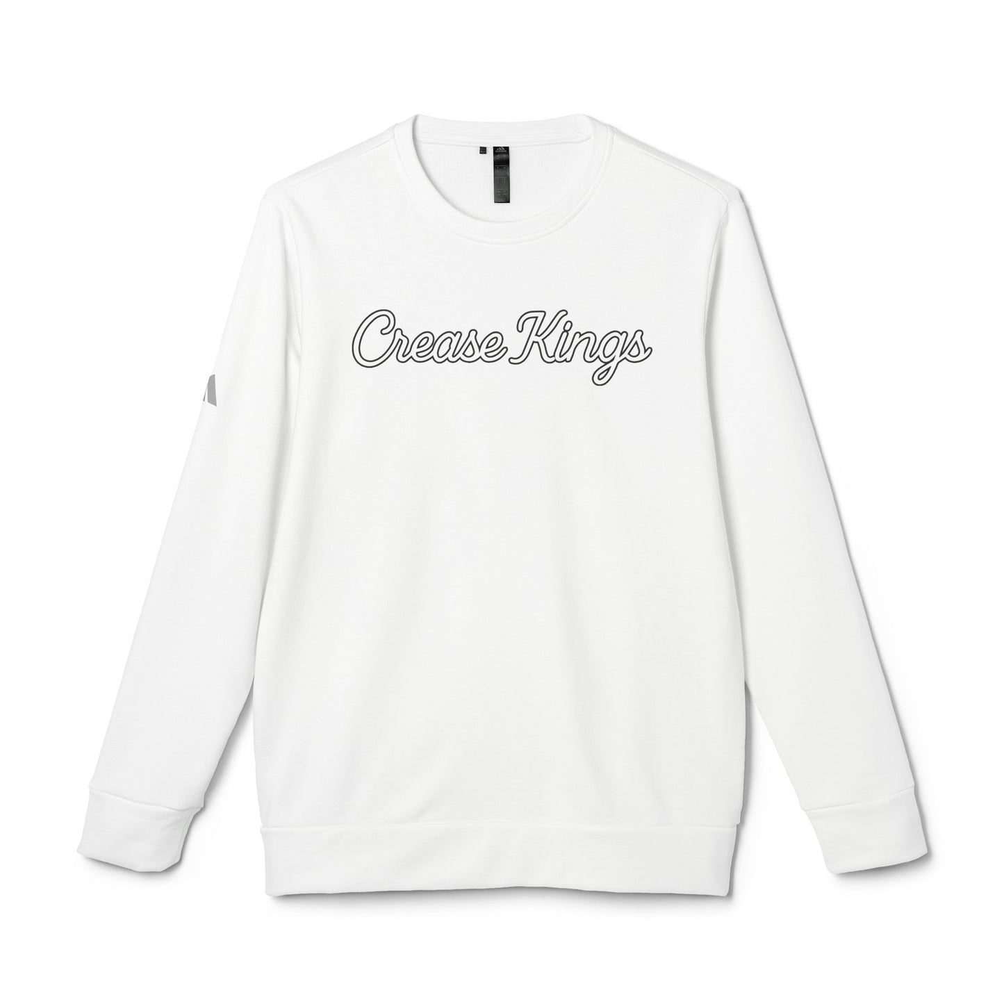 Adult Crease Kings Adidas Fleece Crewneck